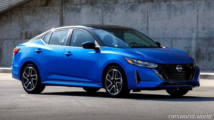 Ecco la nuova Nissan Sentra 2026 prima che tu debba vederla | Carscoops